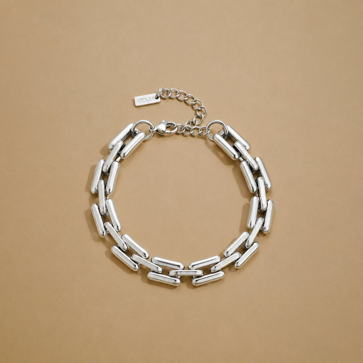 Pulsera de cadena gruesa