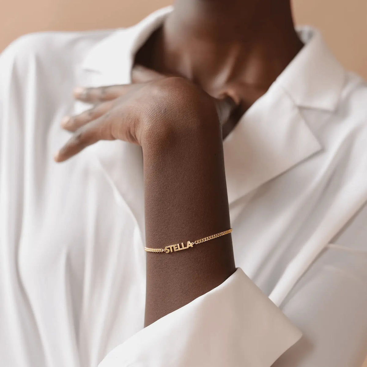 Pulsera con nombre personalizado