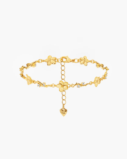 Pulsera Floral Ivy