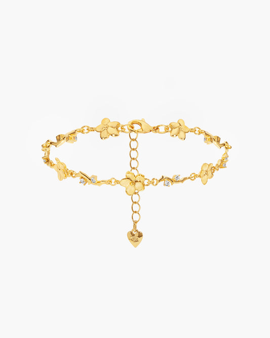 Pulsera Floral Ivy