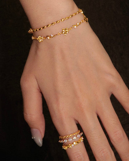 Pulsera Floral Ivy