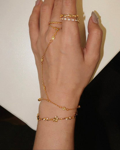 Pulsera Floral Ivy