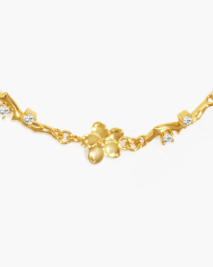 Pulsera Floral Ivy