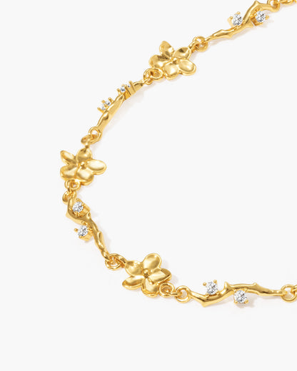 Pulsera Floral Ivy