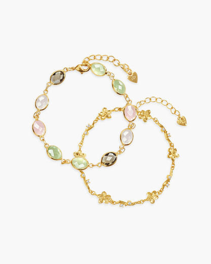 Pulsera Floral Ivy