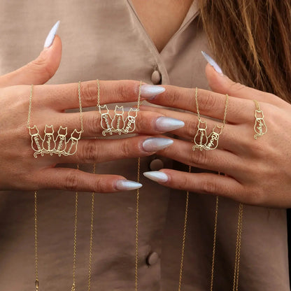 Collar personalizado con el nombre de tu gato
