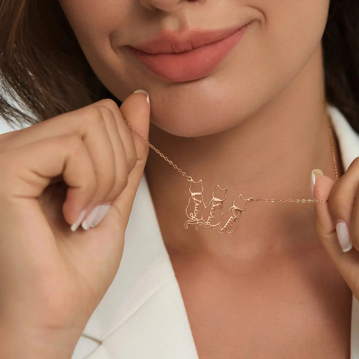 Collar personalizado con el nombre de tu gato