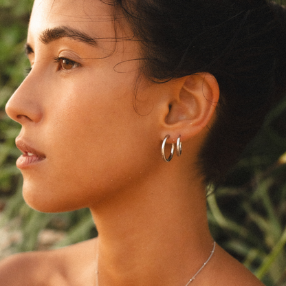 Aros clásicos hoop