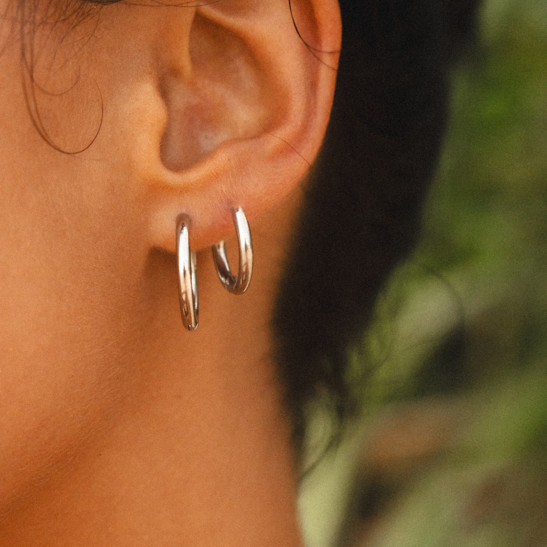 Aros clásicos hoop