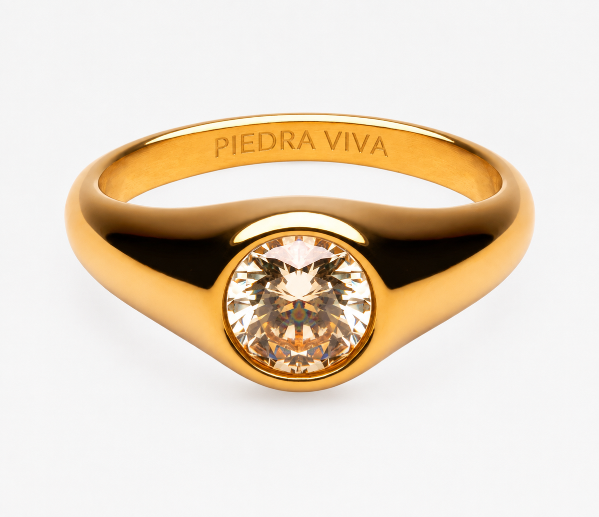 Anillo de sello Soleil