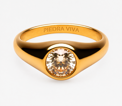 Anillo de sello Soleil