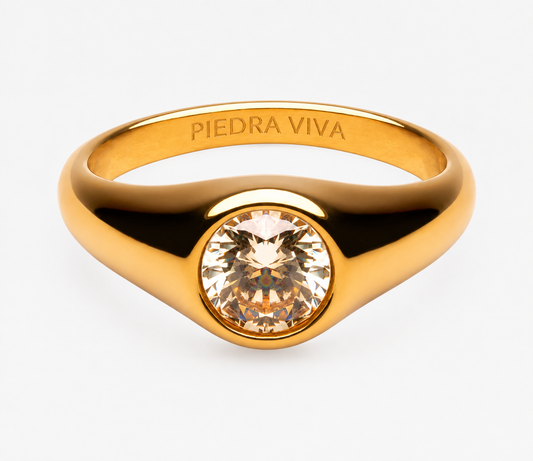 Anillo de sello Soleil