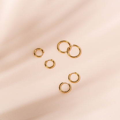 Aros clásicos hoop