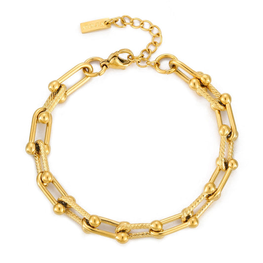 Pulsera de eslabones Island