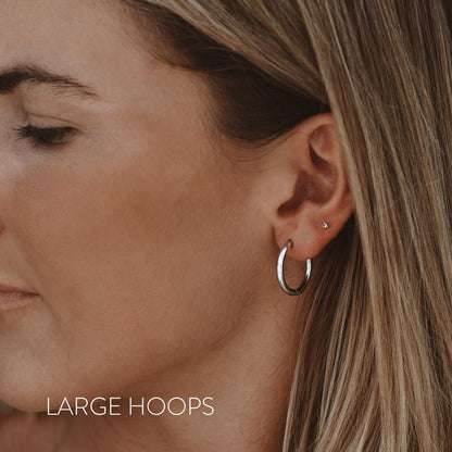 Aros clásicos hoop