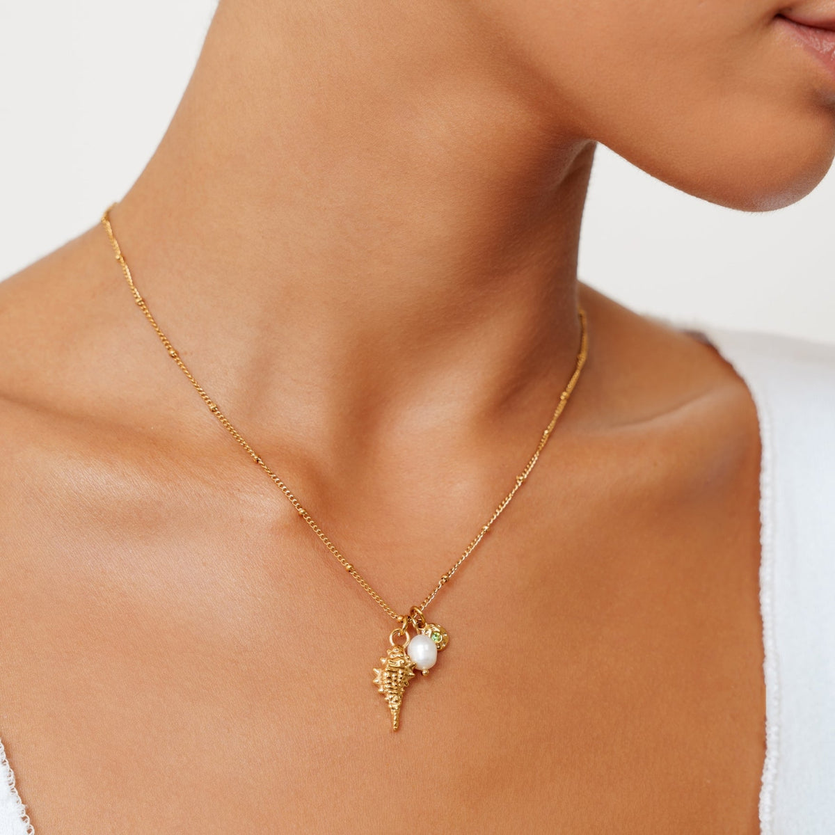Collar de Encantos del Océano