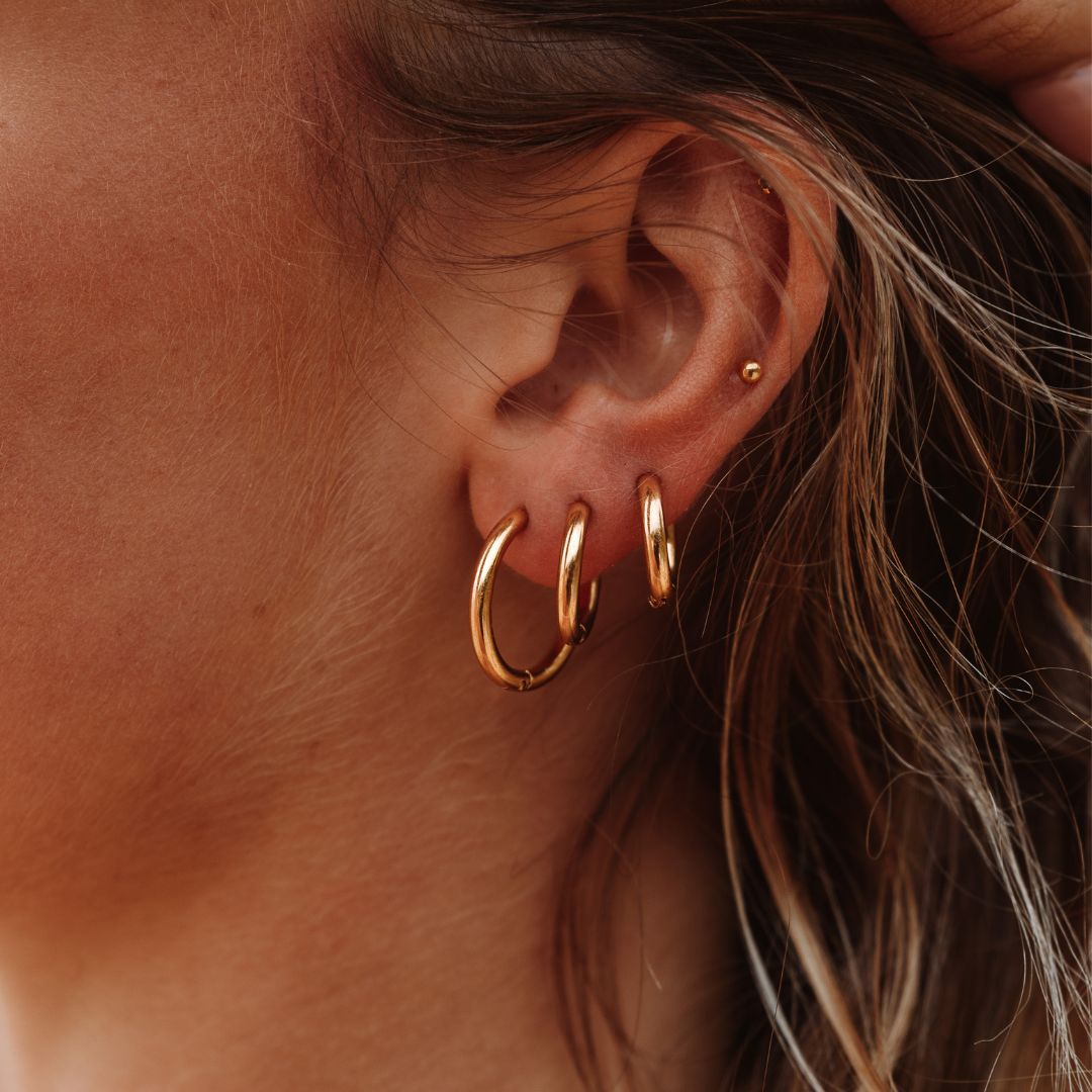 Aros clásicos hoop